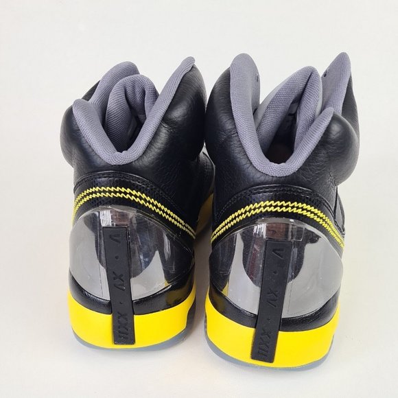 Nike Air Jordan Flight Remix Shoes Basketball Black Men Sneaker - Picture 6 of 12